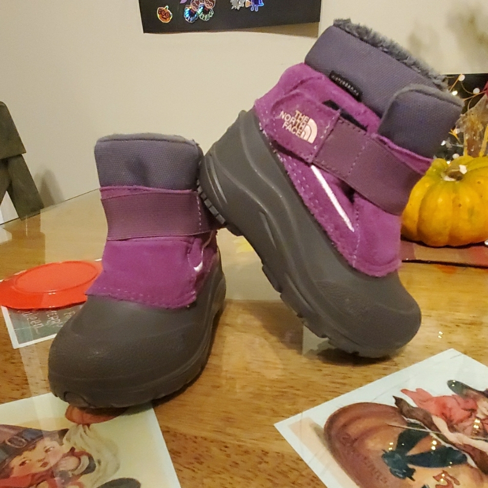 The North Face snow/rain boots